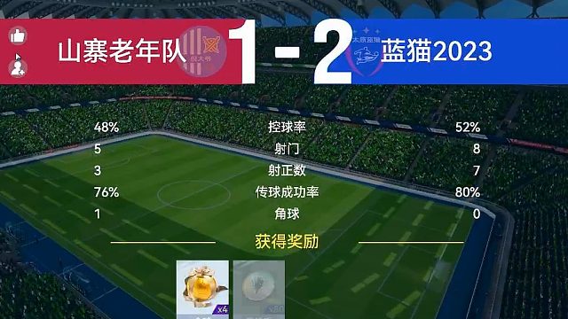 最佳球会-天梯赛-蓝猫2023VS山寨老年队2场