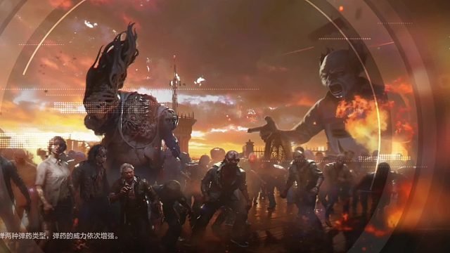 逆战手游《逆战：未来》猎场地图大都会英雄模式试玩视频