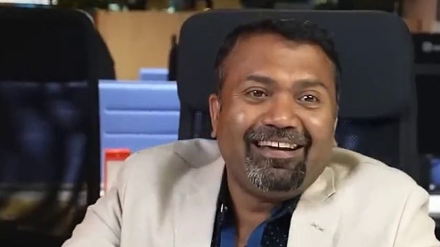 印度同事带饭去公司