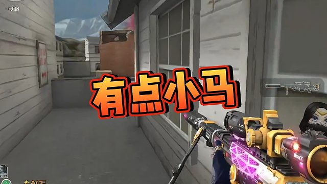 【阿飞】有点小马