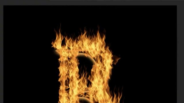 墨言教育兴趣技能分享——火焰文字效果制作