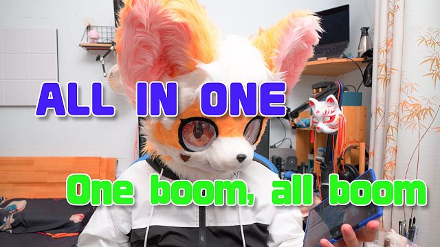 所有功能都想要…但做的还挺好（？手持无刷飓风涡轮扇试玩