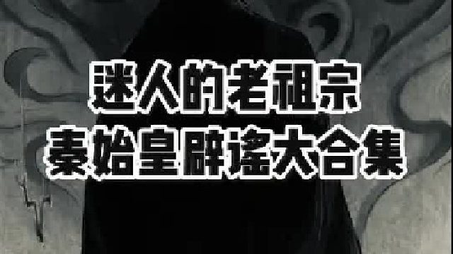 秦始皇辟谣第二季   (1)