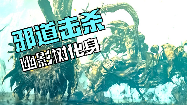 邪道击杀（幽影树化身）
