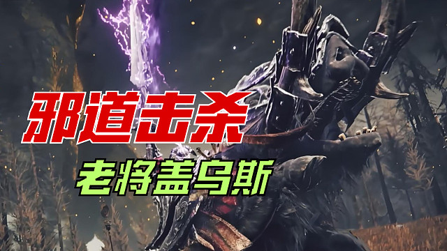 邪道击杀（老将盖乌斯）
