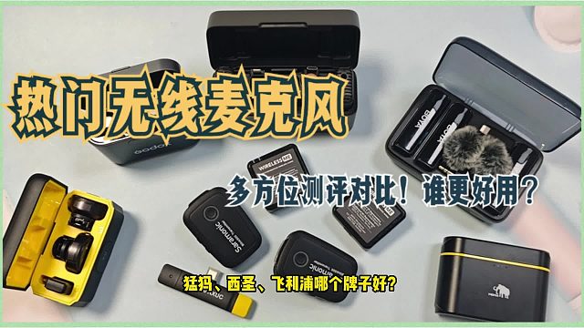 猛犸、西圣、飞利浦哪个牌子好？无线麦克风排行榜第一名推荐