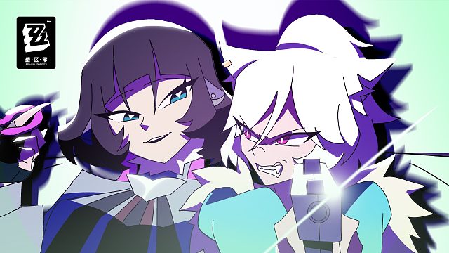 《绝区零》简角色动画短片 | 惊魂午夜