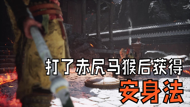 折腾一顿狒狒后得到安身法