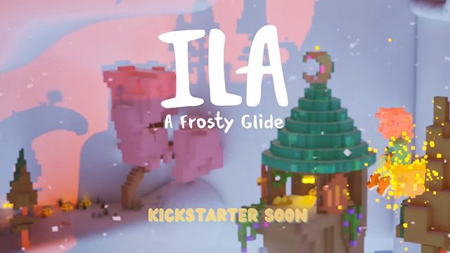 《ILA A Frosty Glide》：休闲治愈游戏~