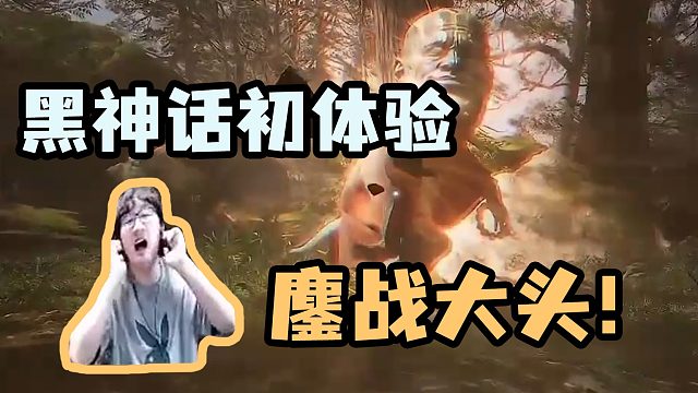 【陈子豪】黑神话初体验 先拿大头练练手！