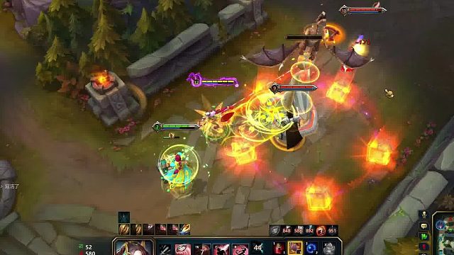 小法，织田买活连送2波  （5杀）