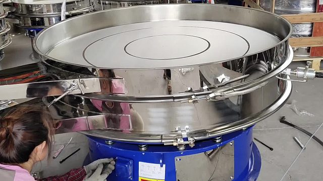 1mm饲料过滤圆筛 筛出粗颗粒甄选出细颗粒