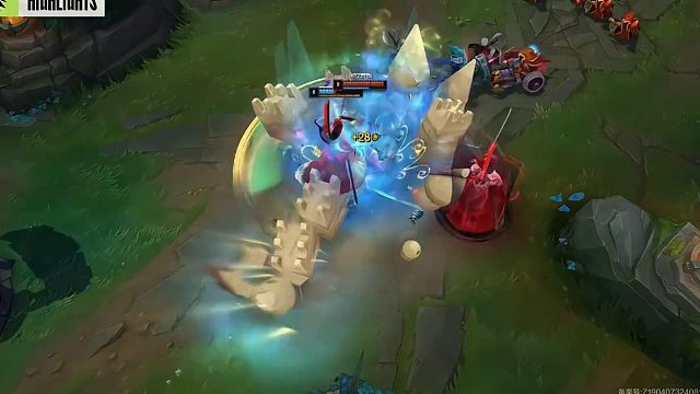 塞拉斯中路压制力拉满，IAT中野发力赢下比赛