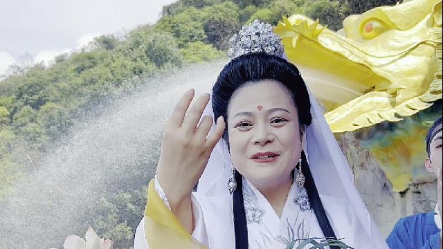 农历八月十五，中秋佳节，是许愿的重要日子；这一天，相约福山福地东莞观音山，遇见观音，开启好运！