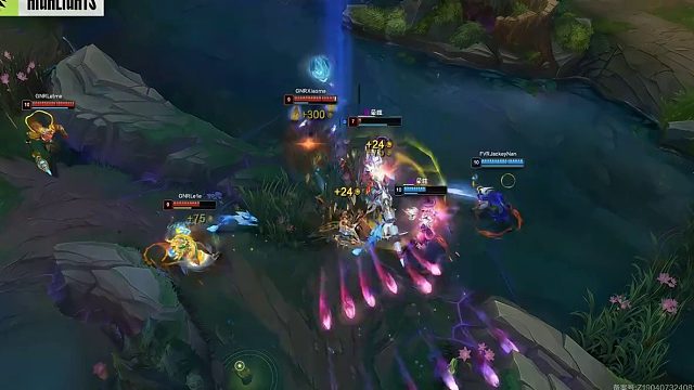 莉莉娅多次关键开团icon多次单杀，FVR赢下比赛