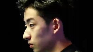 場(chǎng)上是對(duì)手 場(chǎng)下是欣賞的球員 沙特大師賽惜敗賈德 下一站賽場(chǎng)見