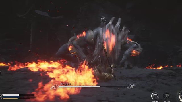 黑神话悟空隐藏boss避水金睛兽