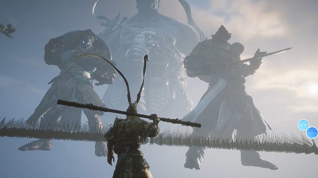 猛神带你体验黑神话悟空第一章（1）