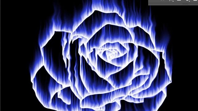 墨言教育兴趣技能展示——火焰玫瑰效果制作