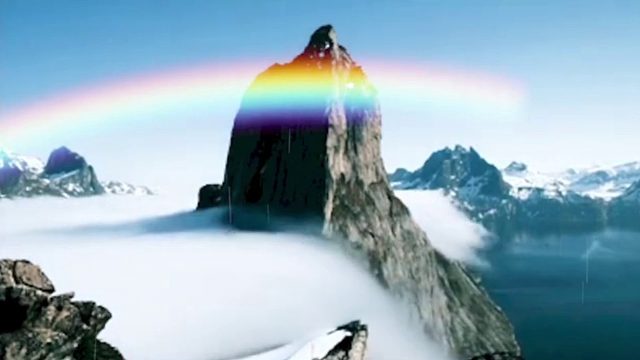 墨言教育兴趣技能展示——雨后彩虹效果制作