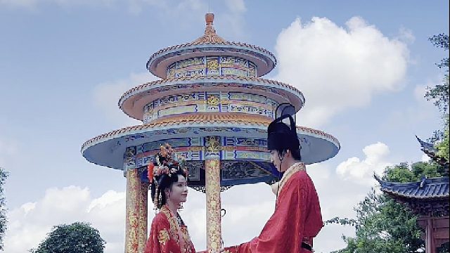 缘在此山中，情定观音山；第五届东莞观音山姻缘文化节火爆全网，中秋佳节陪着家人朋友来姻缘福地东莞观音山