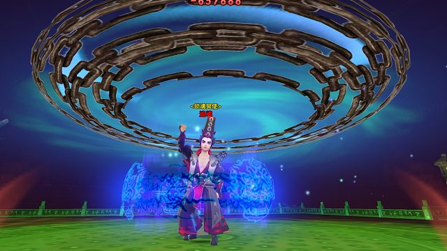 寻仙手游妙音单挑普通49团本，熟练度不够，差一点打通关。。。