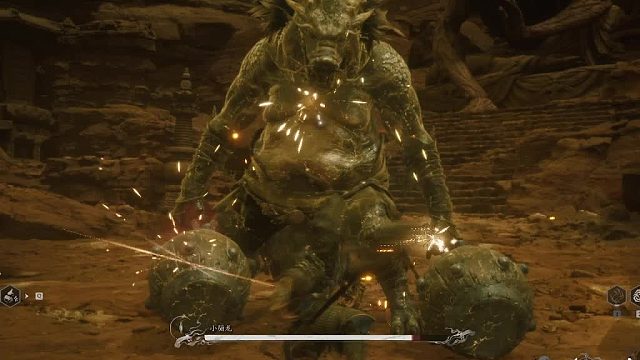 黑神话悟空-小骊龙