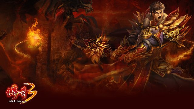 传奇3手游铁三角职业，神舰跑船、七大元素，十三魔法再现传奇！