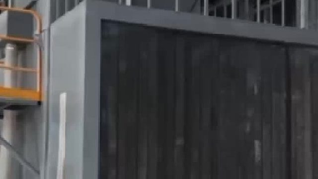 辊道通过式抛丸机 非标定制抛丸机 青岛抛丸机厂家 抛丸机除尘 游乐设施表面强化处理