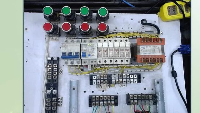 电气控制/控制柜/电工培训/电工知识/特种作业/零基础学电工