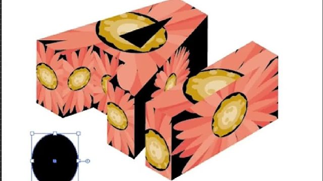 墨言教育兴趣技能展示——立体文字效果制作