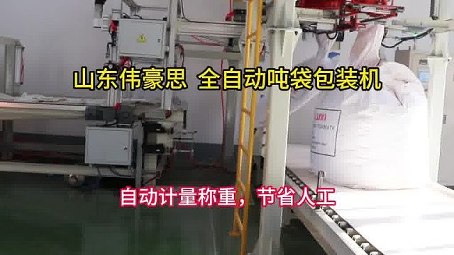 氧化锌全自动吨袋包装机 吨包全自动包装秤流程