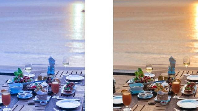 当我学会了白平衡