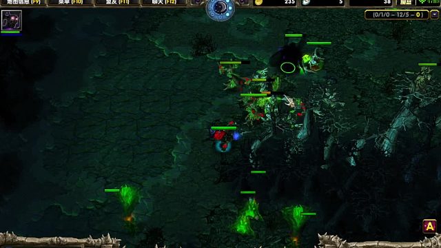魔兽dota1 -spe【幽鬼】第一视角录像