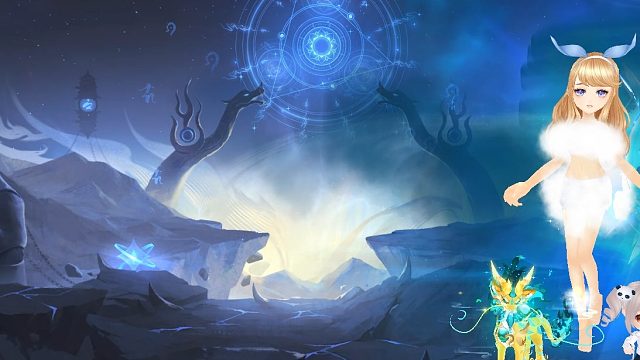 QQ飞车朕哥：中秋节活动返厂T3玉麒麟稀世套装！试跑六道魔尊