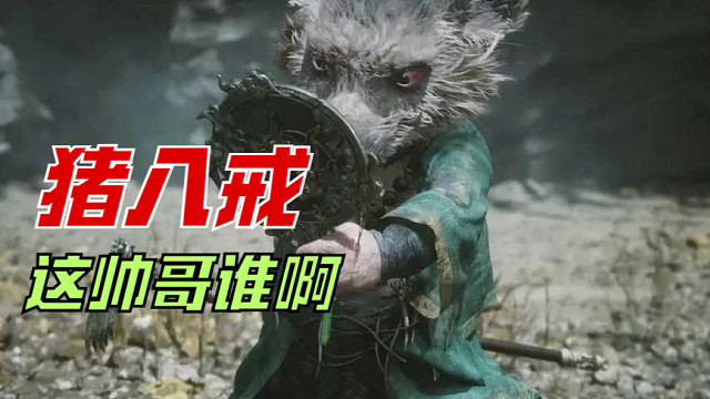 你挡路了八戒，别怪你师兄我（别想刀我）