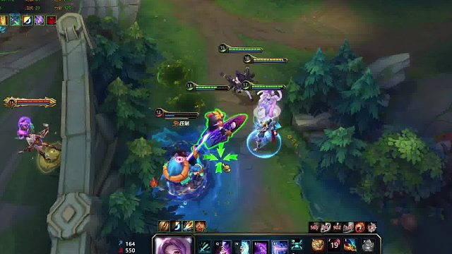 屠夫： 排个眼怎么漂移了一下