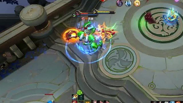 手速快的 右边系统播报都卡顿  5杀