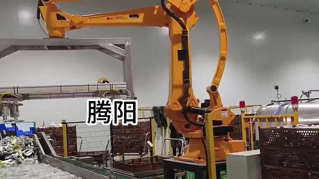 腾阳码垛机，新时代的新选择！