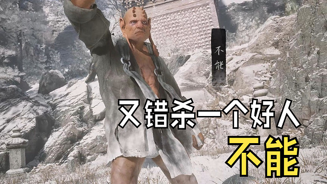 不能，是一个好僧，武艺高强，和他对决很过瘾！打击感超棒
