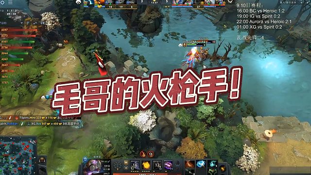 【chalice】毛哥的火枪手！