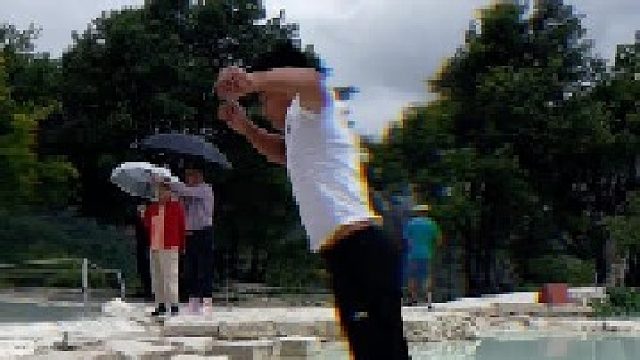 三种过水的方式，你们喜欢哪一种呢？