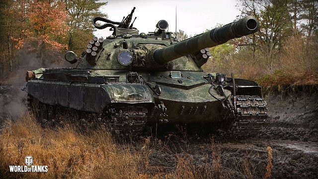 坦克世界  277把城里打破就行