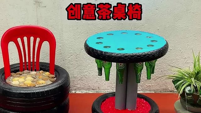 工匠竟然利用普通的勺子手工制作出一款精美的饰品，真的是太牛了！