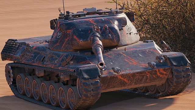 坦克世界  先重创再反杀
