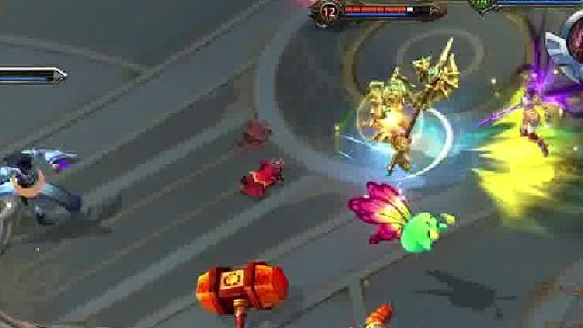 12分钟杀到水晶 拿下6杀