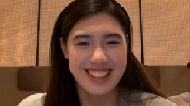 张雨霏最喜欢的运动员是郑钦文！