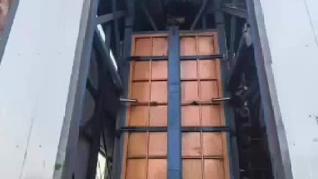 口碑是靠实力赚出来 辊道通过式抛丸机