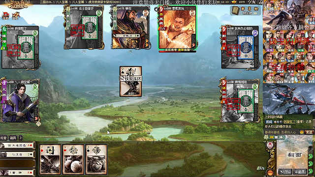 王祥怎么这么强？一打三，汗流浃背了本鼠