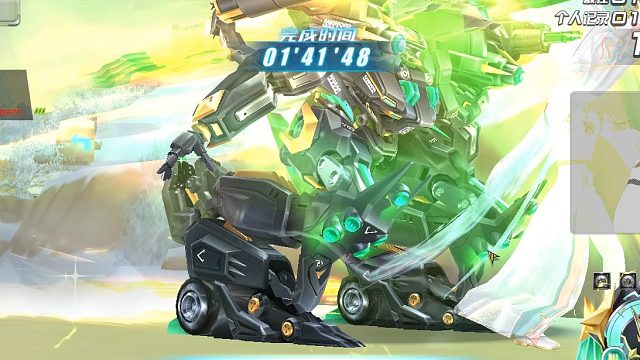 QQ飞车朕哥：自带10个视频的T3！龙年机甲龙腾九霄天行八荒有点酷